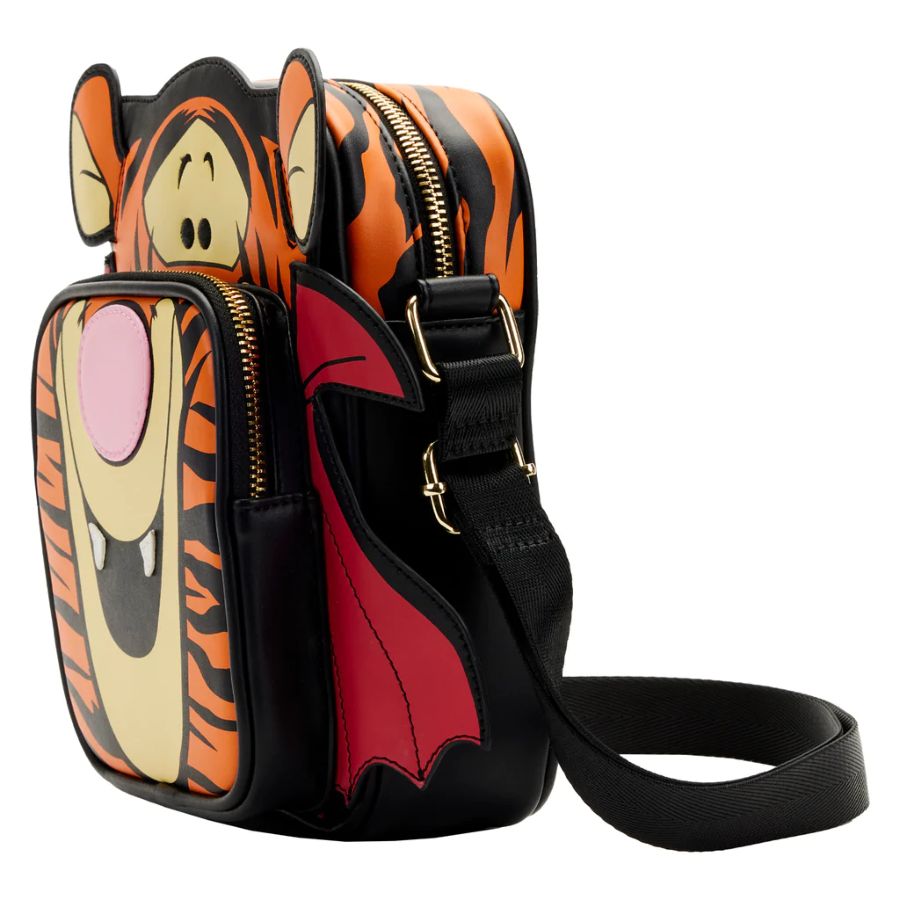 Pop Weasel - Image 3 of Winnie the Pooh - Tigger Halloween Passport Bag - Loungefly - Bags, Wallets & Purses - Image - Pop Weasel