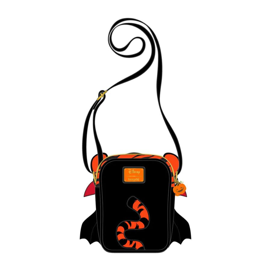 Pop Weasel - Image 7 of Winnie the Pooh - Tigger Halloween Passport Bag - Loungefly - Bags, Wallets & Purses - Image - Pop Weasel