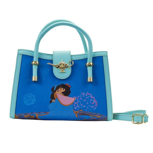 Pop Weasel Image of Aladdin (1992) - Jasmine Princess Scenes Crossbody - Loungefly