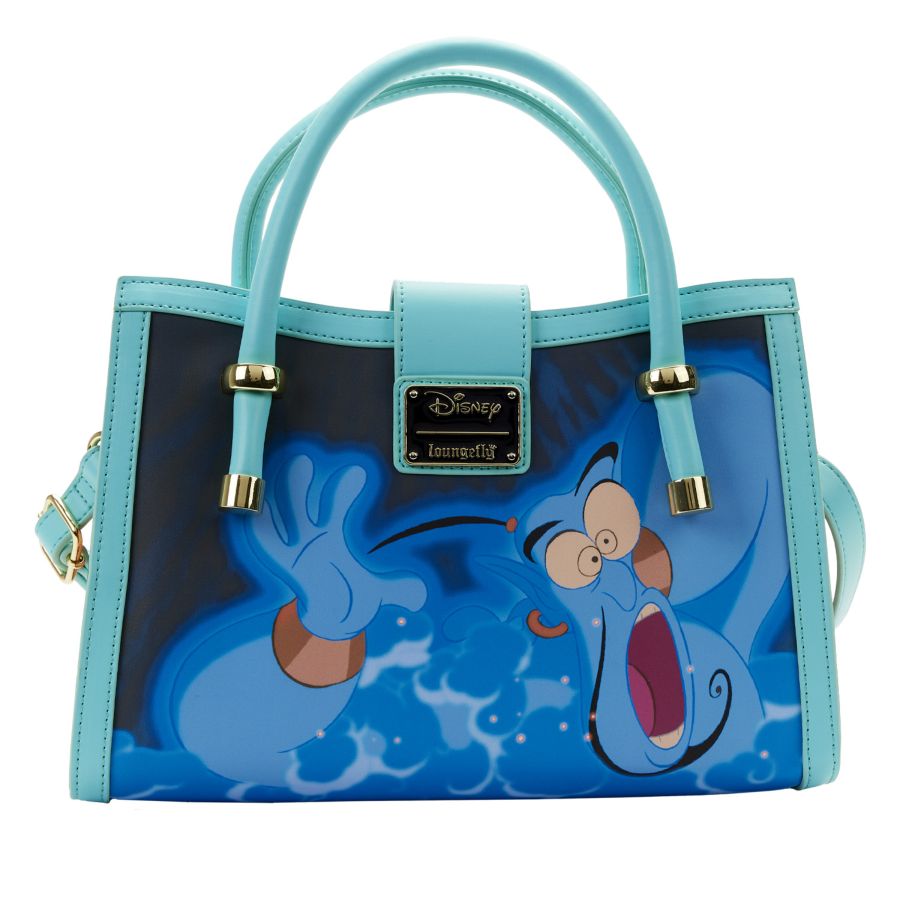 Pop Weasel - Image 5 of Aladdin (1992) - Jasmine Princess Scenes Crossbody - Loungefly - Bags, Wallets & Purses - Image - Pop Weasel