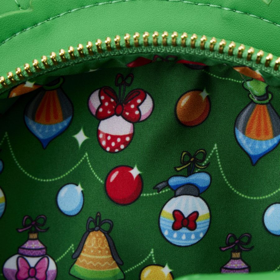 Pop Weasel - Image 5 of Disney - Chip & Dale Christmas Wreath Crossbody - Loungefly - Bags, Wallets & Purses - Image - Pop Weasel