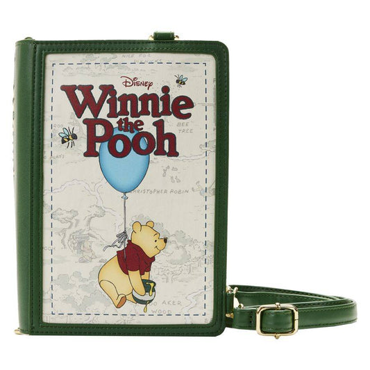 Pop Weasel Image of Winnie the Pooh - Classic Book Convertible Crossbody - Loungefly