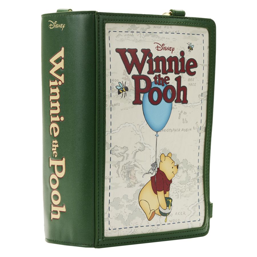 Pop Weasel - Image 2 of Winnie the Pooh - Classic Book Convertible Crossbody - Loungefly - Bags, Wallets & Purses - Image - Pop Weasel