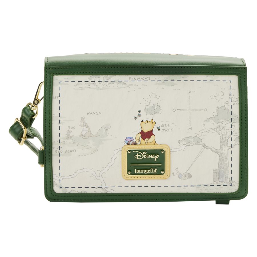 Pop Weasel - Image 5 of Winnie the Pooh - Classic Book Convertible Crossbody - Loungefly - Bags, Wallets & Purses - Image - Pop Weasel