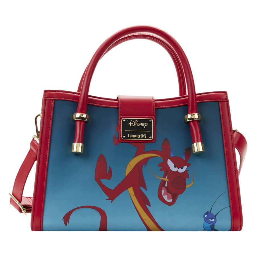 Pop Weasel - Image 5 of Mulan (1998) - Princess Scene Crossbody - Loungefly - Bags, Wallets & Purses - Image - Pop Weasel