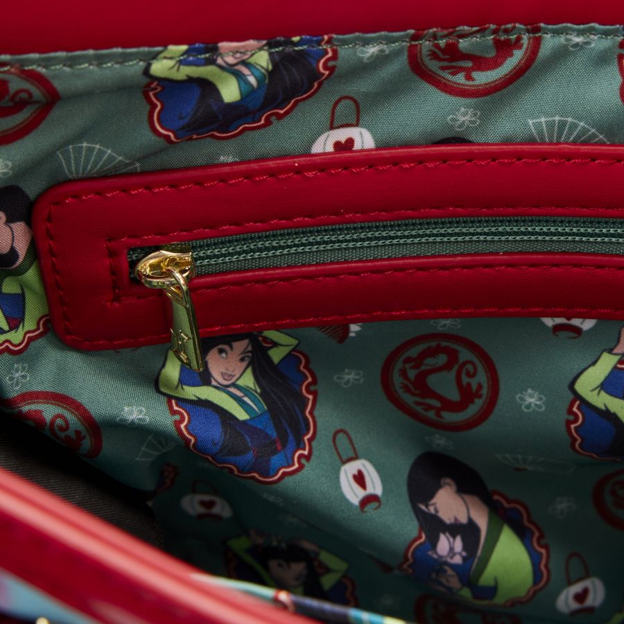 Pop Weasel - Image 6 of Mulan (1998) - Princess Scene Crossbody - Loungefly