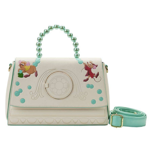 Pop Weasel Image of Cinderella (1950) - Mice Bead Handle Crossbody - Loungefly