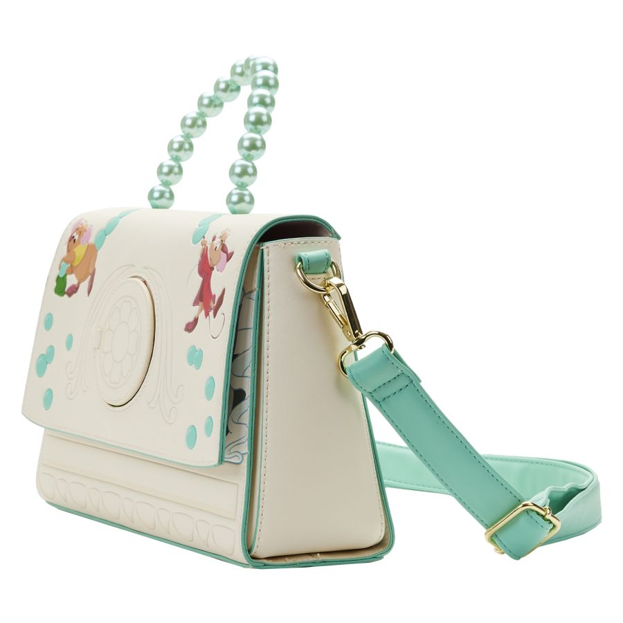 Pop Weasel - Image 3 of Cinderella (1950) - Mice Bead Handle Crossbody - Loungefly - Bags, Wallets & Purses - Image - Pop Weasel