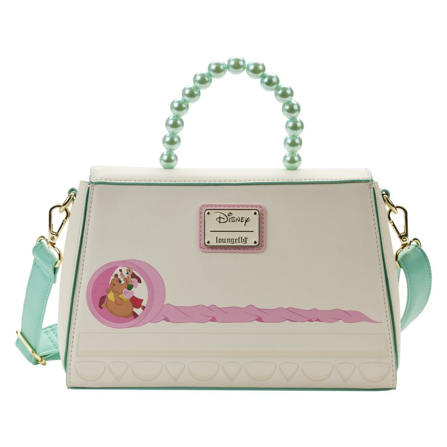 Pop Weasel - Image 5 of Cinderella (1950) - Mice Bead Handle Crossbody - Loungefly - Bags, Wallets & Purses - Image - Pop Weasel