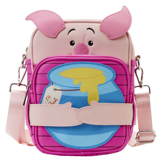 Pop Weasel Image of Winnie the Pooh - Piglet Cupcake Crossbody - Loungefly