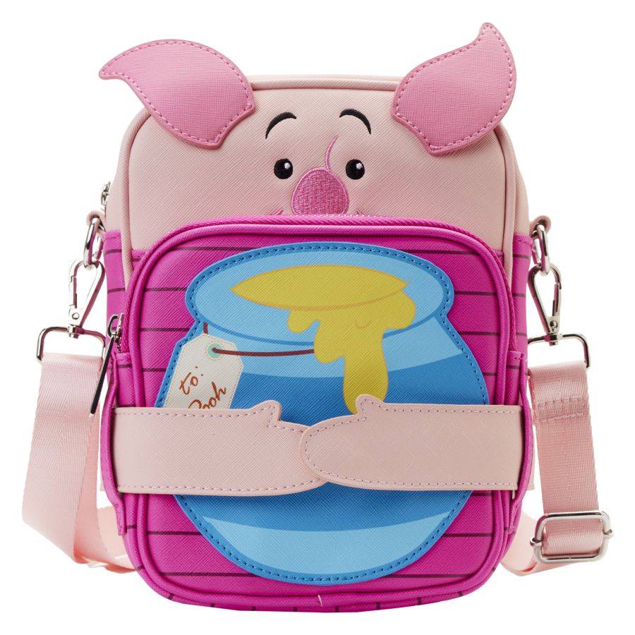 Pop Weasel Image of Winnie the Pooh - Piglet Cupcake Crossbody - Loungefly - Bags, Wallets & Purses - Image - Pop Weasel