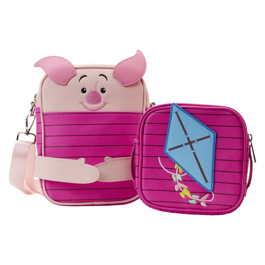 Pop Weasel - Image 2 of Winnie the Pooh - Piglet Cupcake Crossbody - Loungefly