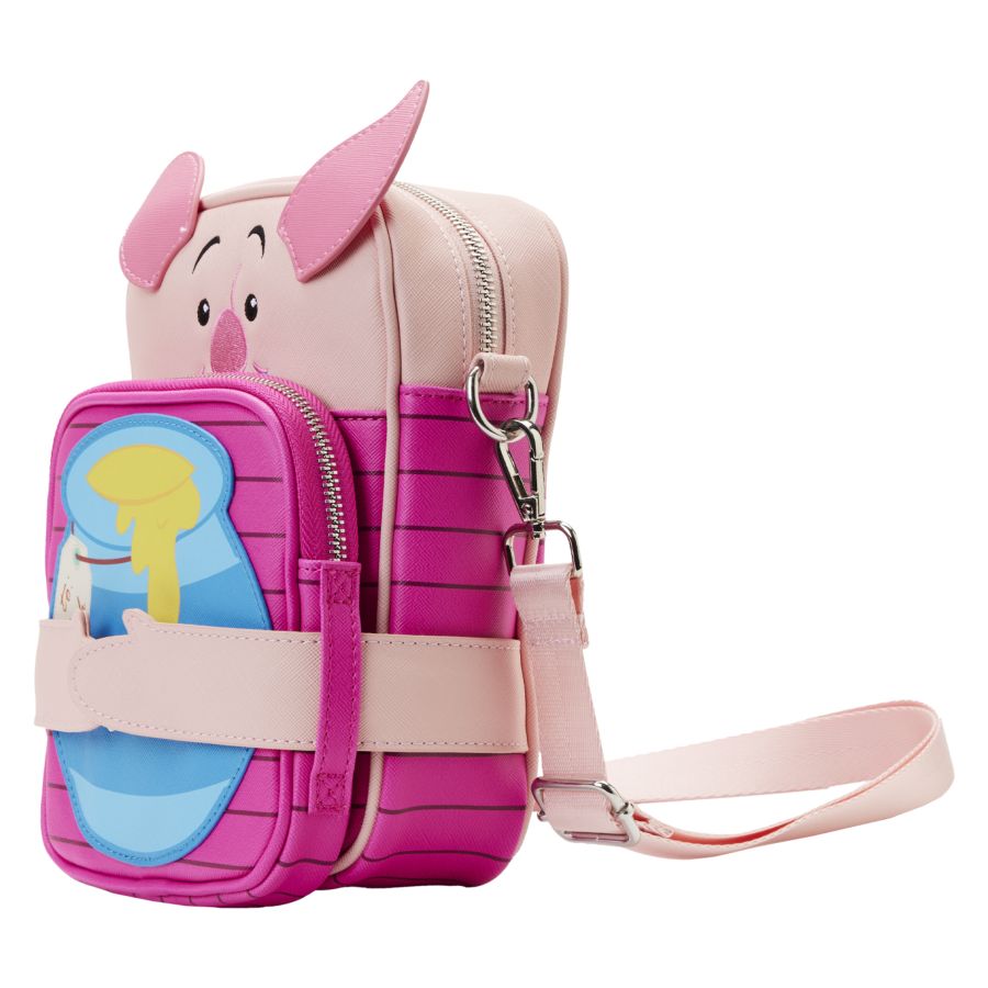 Pop Weasel - Image 3 of Winnie the Pooh - Piglet Cupcake Crossbody - Loungefly - Bags, Wallets & Purses - Image - Pop Weasel