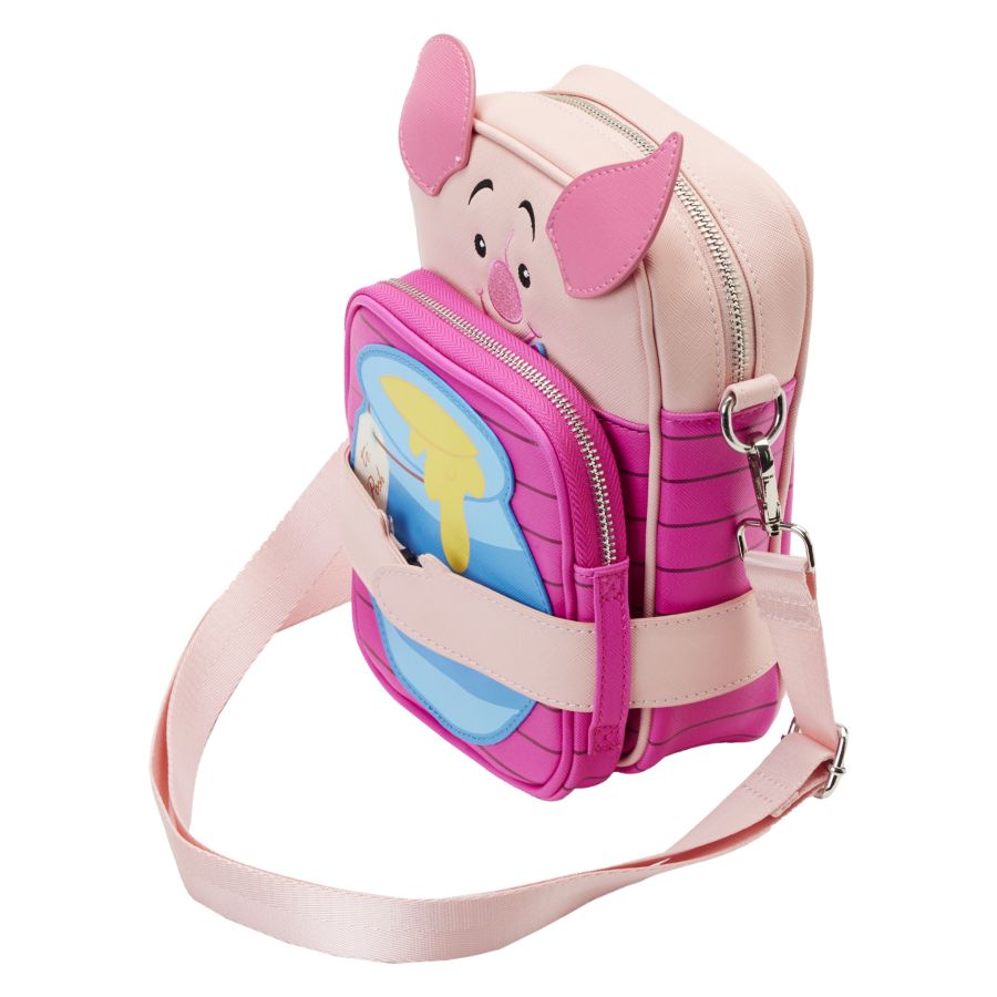 Pop Weasel - Image 4 of Winnie the Pooh - Piglet Cupcake Crossbody - Loungefly - Bags, Wallets & Purses - Image - Pop Weasel