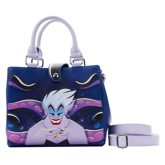 Pop Weasel Image of The Little Mermaid (1989) - Ursula Plotting Glow Crossbody - Loungefly