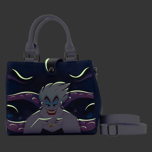 Pop Weasel - Image 2 of The Little Mermaid (1989) - Ursula Plotting Glow Crossbody - Loungefly