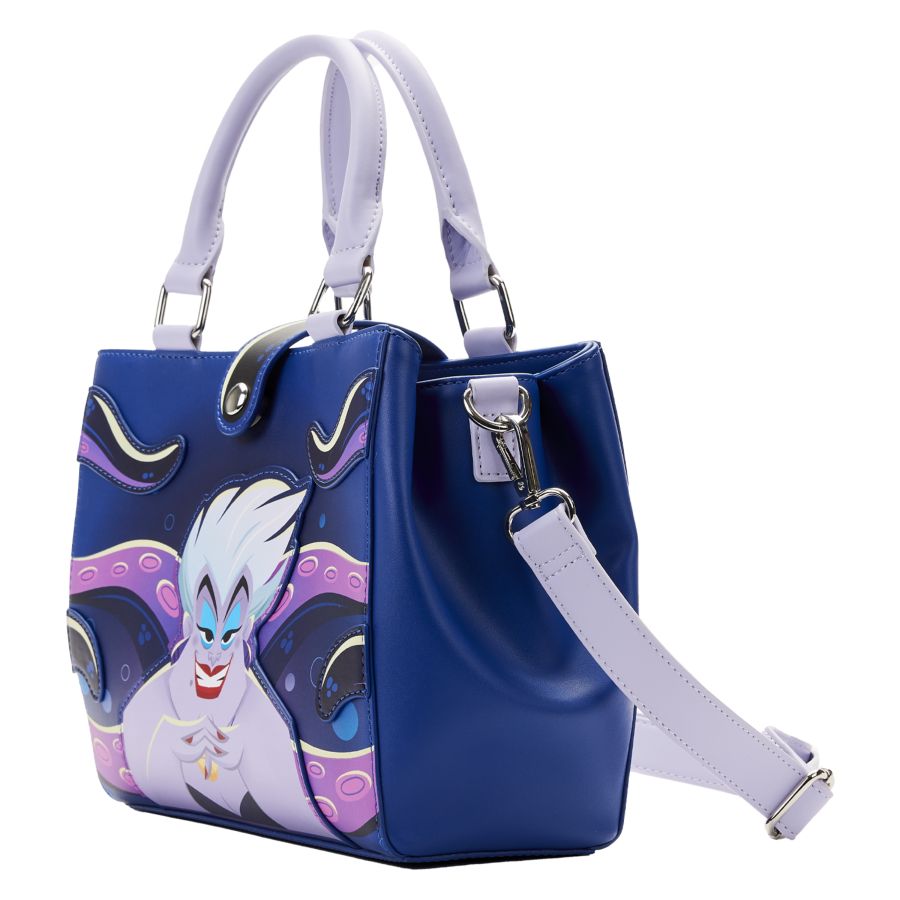 Pop Weasel - Image 3 of The Little Mermaid (1989) - Ursula Plotting Glow Crossbody - Loungefly - Bags, Wallets & Purses - Image - Pop Weasel