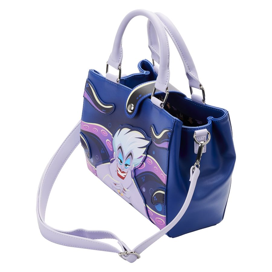 Pop Weasel - Image 4 of The Little Mermaid (1989) - Ursula Plotting Glow Crossbody - Loungefly - Bags, Wallets & Purses - Image - Pop Weasel