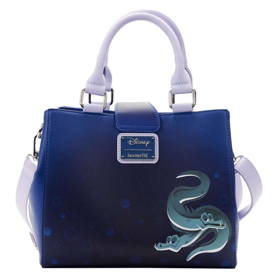 Pop Weasel - Image 5 of The Little Mermaid (1989) - Ursula Plotting Glow Crossbody - Loungefly - Bags, Wallets & Purses - Image - Pop Weasel