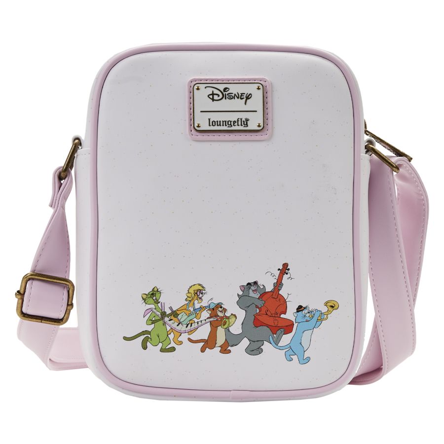 Pop Weasel - Image 4 of The Aristocats (1970) - Poster Passport Crossbody - Loungefly - Bags, Wallets & Purses - Image - Pop Weasel