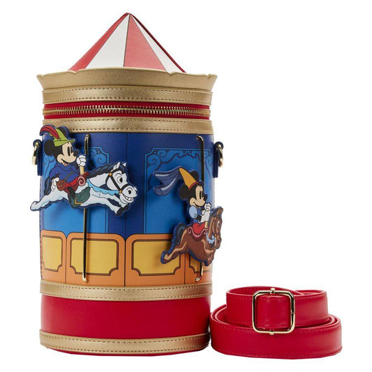 Pop Weasel Image of Disney - Brave Little Tailor Carousel Crossbody - Loungefly