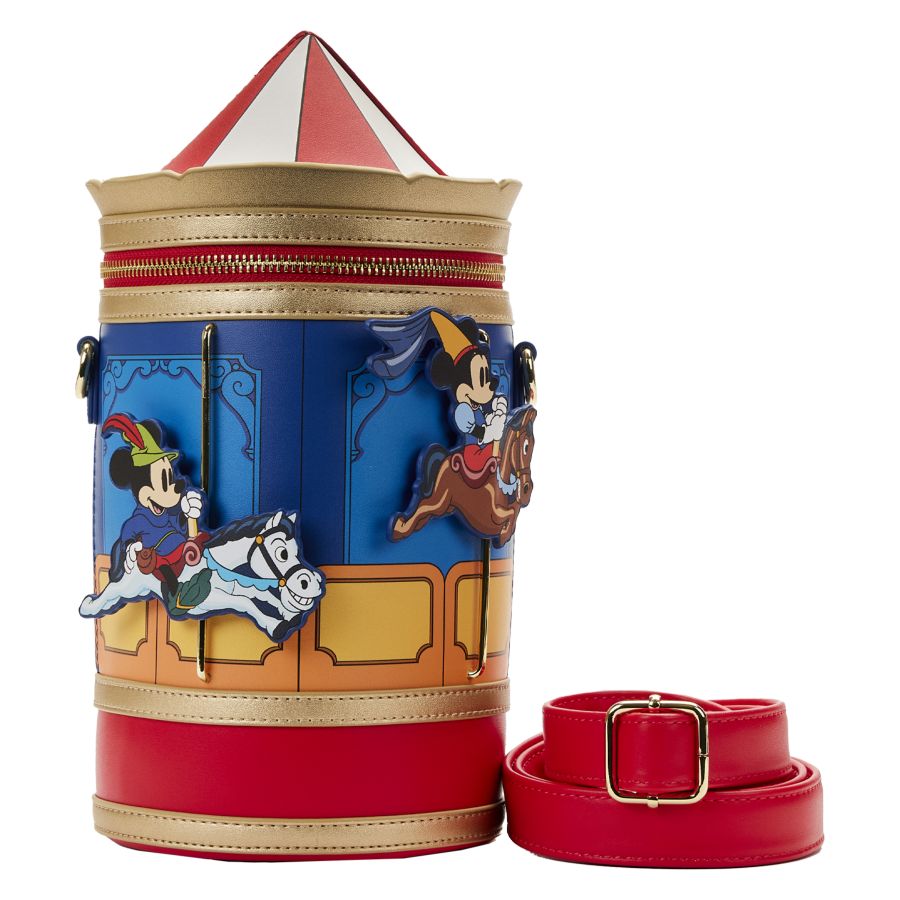 Pop Weasel - Image 2 of Disney - Brave Little Tailor Carousel Crossbody - Loungefly - Bags, Wallets & Purses - Image - Pop Weasel