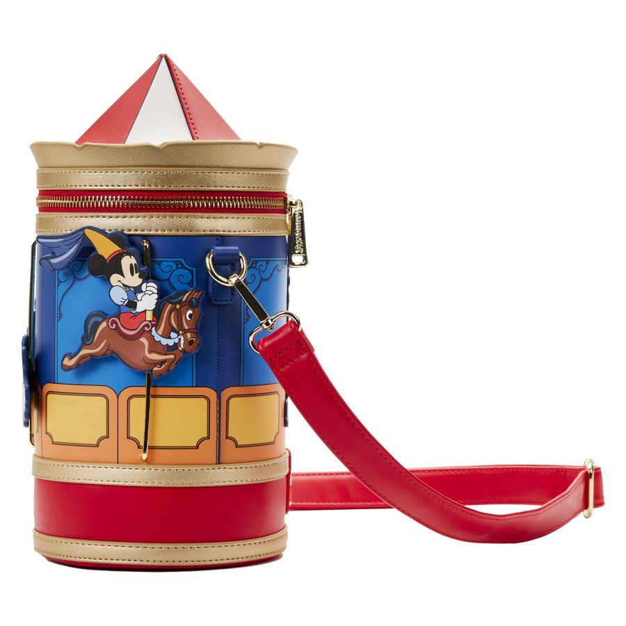 Pop Weasel - Image 3 of Disney - Brave Little Tailor Carousel Crossbody - Loungefly - Bags, Wallets & Purses - Image - Pop Weasel