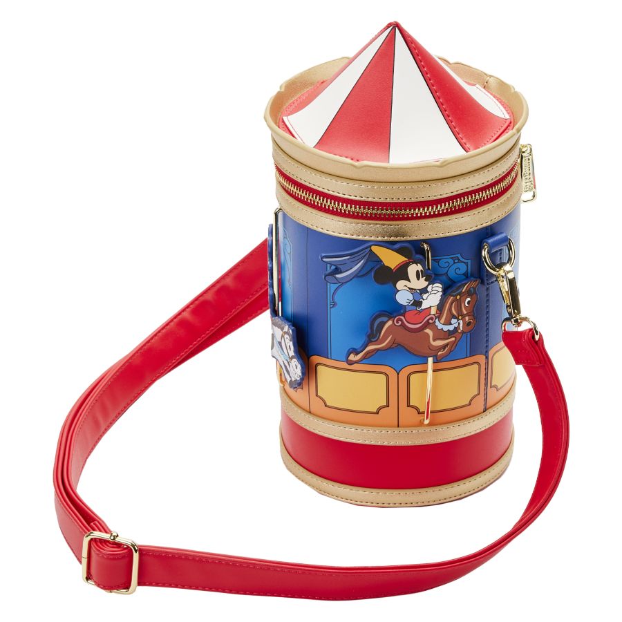 Pop Weasel - Image 4 of Disney - Brave Little Tailor Carousel Crossbody - Loungefly - Bags, Wallets & Purses - Image - Pop Weasel