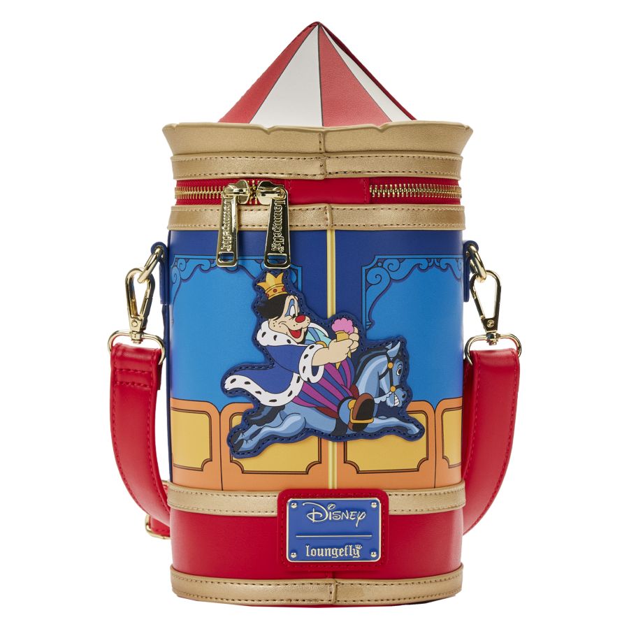 Pop Weasel - Image 5 of Disney - Brave Little Tailor Carousel Crossbody - Loungefly - Bags, Wallets & Purses - Image - Pop Weasel