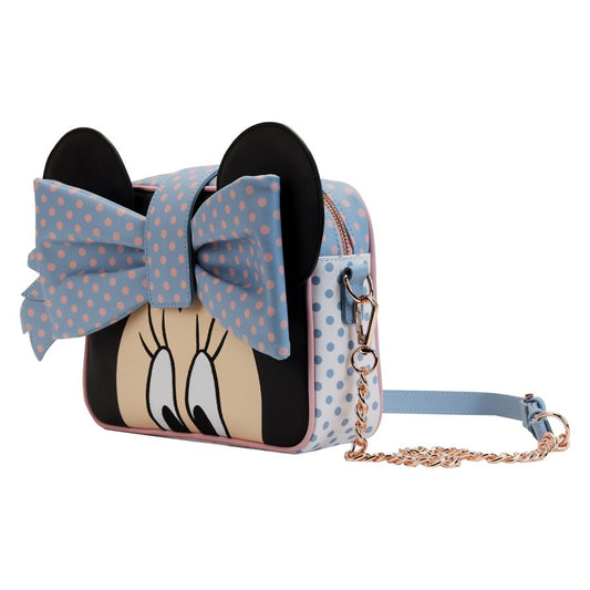 Pop Weasel - Image 2 of Disney - Minnie Pastel Block Dots Crossbody - Loungefly