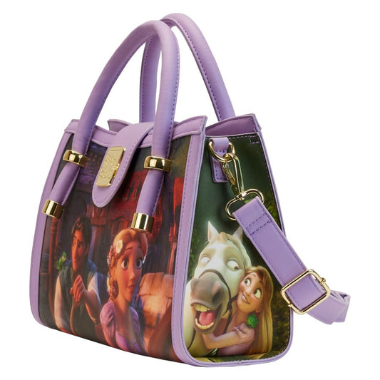 Pop Weasel - Image 2 of Tangled - Princess Scene Crossbody Bag - Loungefly