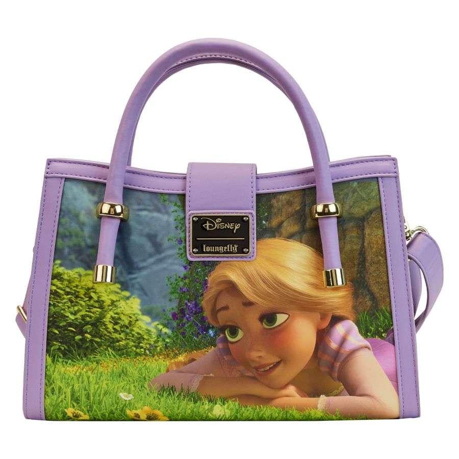 Pop Weasel - Image 5 of Tangled - Princess Scene Crossbody Bag - Loungefly - Bags, Wallets & Purses - Image - Pop Weasel