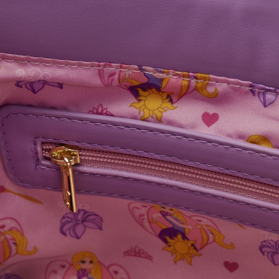 Pop Weasel - Image 6 of Tangled - Princess Scene Crossbody Bag - Loungefly - Bags, Wallets & Purses - Image - Pop Weasel