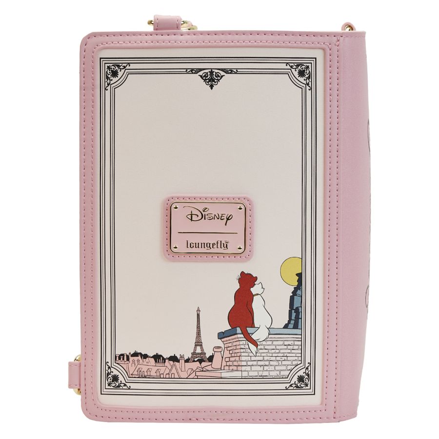 Pop Weasel - Image 7 of The Aristocats (1970) - Book Convertible Crossbody Bag - Loungefly - Bags, Wallets & Purses - Image - Pop Weasel