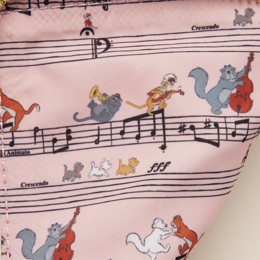 Pop Weasel - Image 8 of The Aristocats (1970) - Book Convertible Crossbody Bag - Loungefly