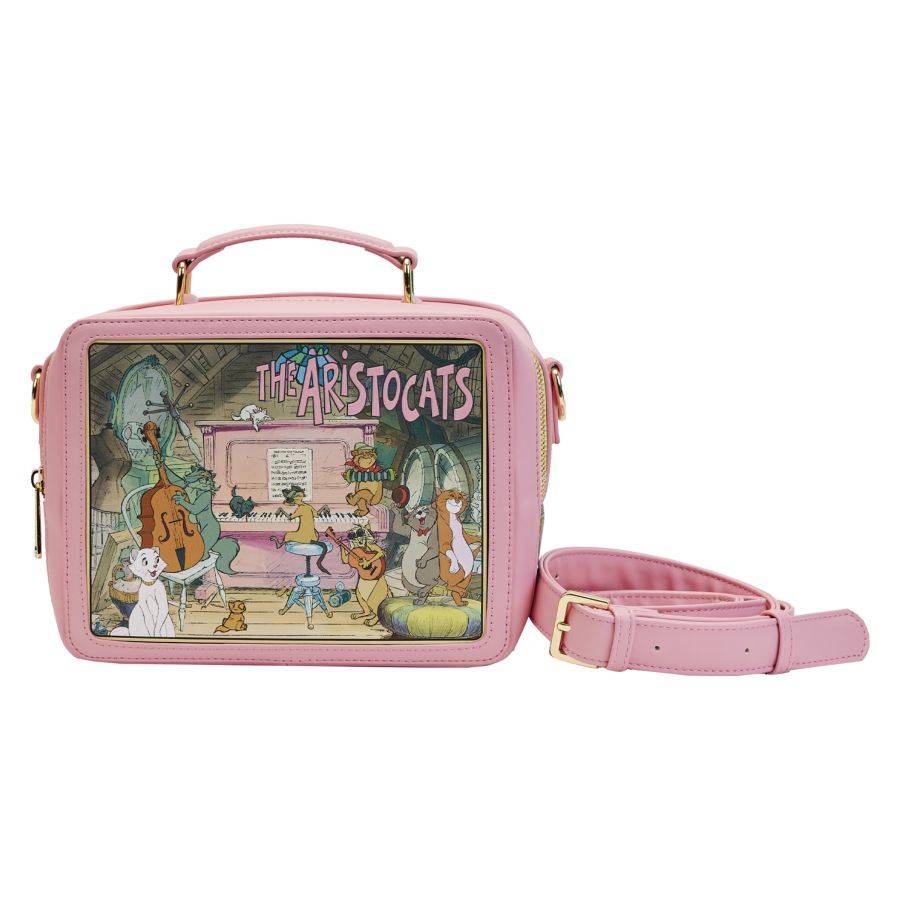 Pop Weasel Image of The Aristocats (1970) - Lunchbox Crossbody - Loungefly - Bags, Wallets & Purses - Image - Pop Weasel