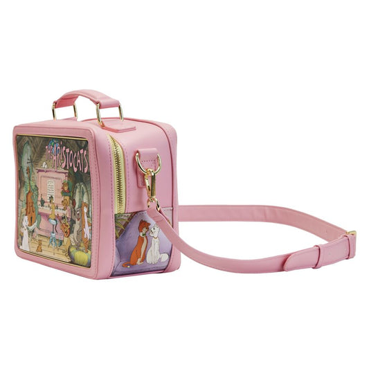 Pop Weasel - Image 2 of The Aristocats (1970) - Lunchbox Crossbody - Loungefly