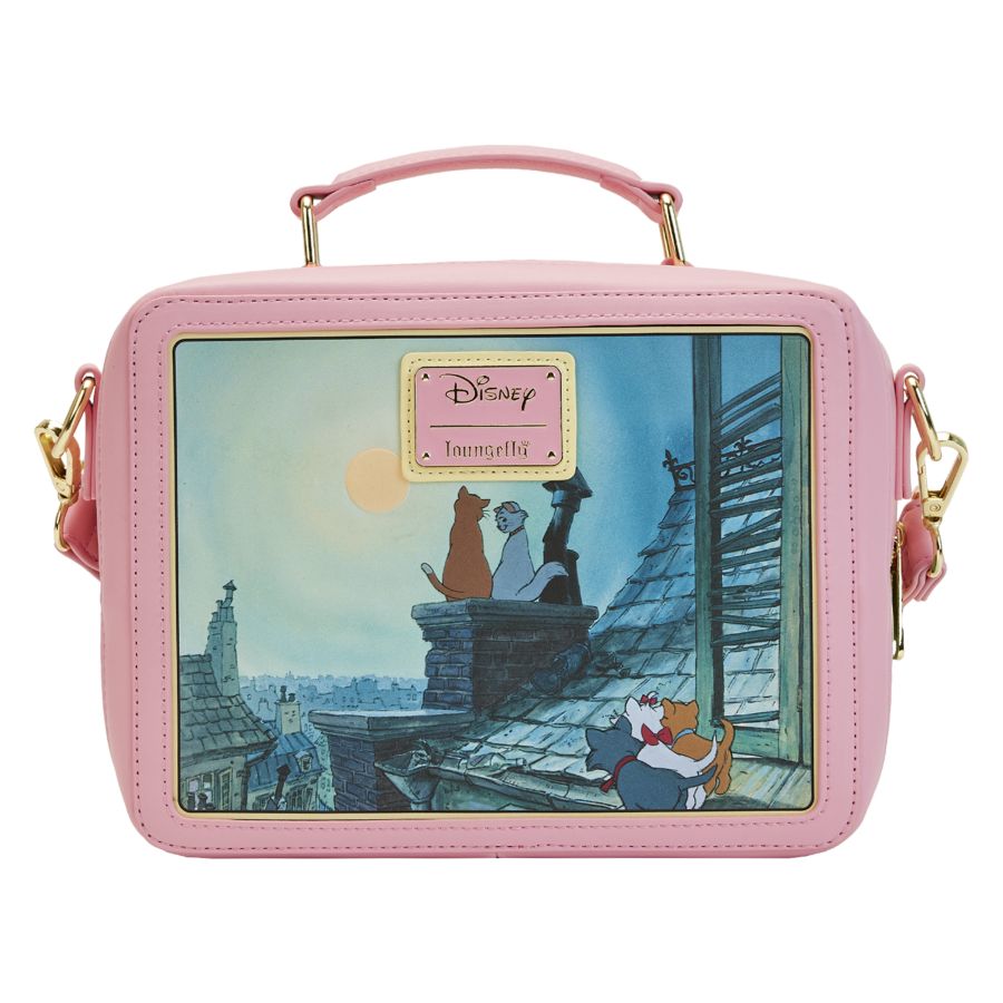 Pop Weasel - Image 4 of The Aristocats (1970) - Lunchbox Crossbody - Loungefly - Bags, Wallets & Purses - Image - Pop Weasel