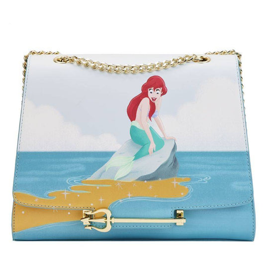 Pop Weasel Image of The Little Mermaid (1989) - Triton's Gift Crossbody - Loungefly