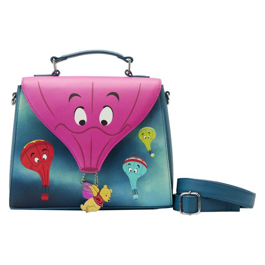 Pop Weasel Image of Winnie the Pooh - Heffa-Dreams Crossbody - Loungefly - Bags, Wallets & Purses - Image - Pop Weasel