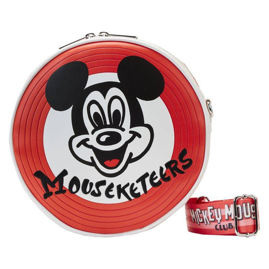 Pop Weasel Image of Disney 100th - Mouseketeers Ear Holder Crossbody - Loungefly