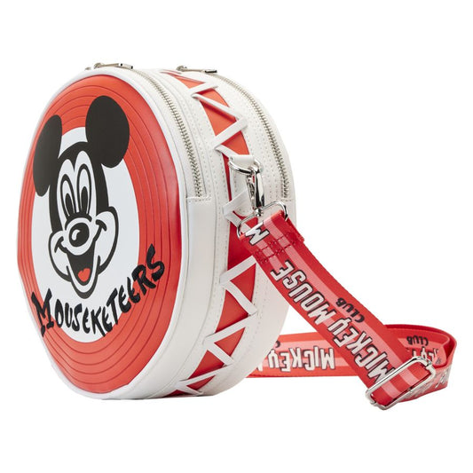 Pop Weasel - Image 2 of Disney 100th - Mouseketeers Ear Holder Crossbody - Loungefly