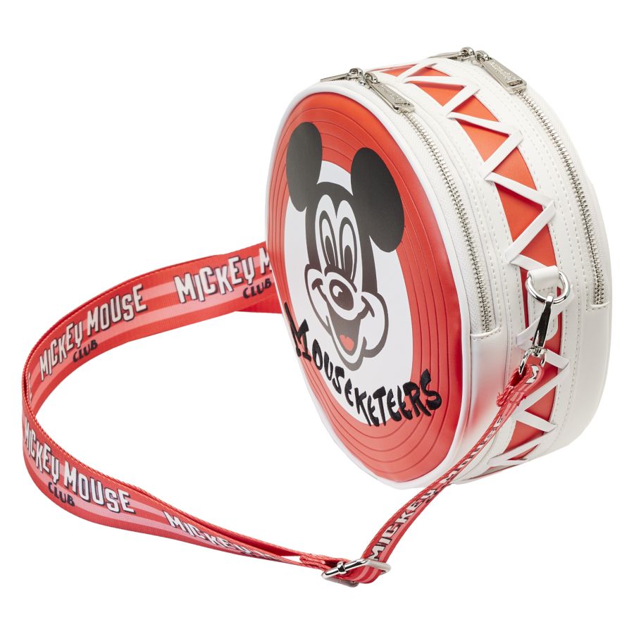 Pop Weasel - Image 3 of Disney 100th - Mouseketeers Ear Holder Crossbody - Loungefly - Bags, Wallets & Purses - Image - Pop Weasel