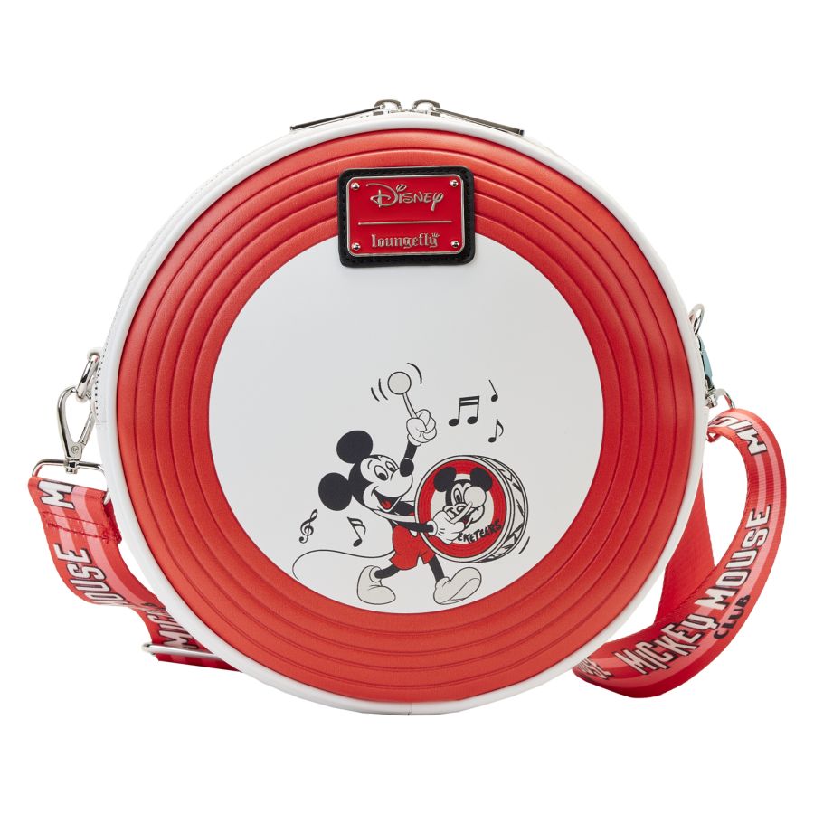 Pop Weasel - Image 5 of Disney 100th - Mouseketeers Ear Holder Crossbody - Loungefly - Bags, Wallets & Purses - Image - Pop Weasel