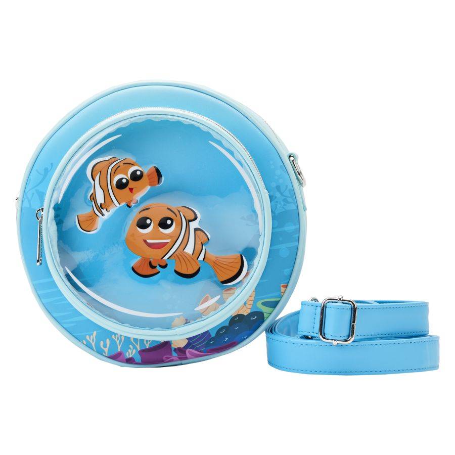 Pop Weasel Image of Finding Nemo 20th Anniversary - Bubble Pockets Crossbody - Loungefly - Bags, Wallets & Purses - Image - Pop Weasel