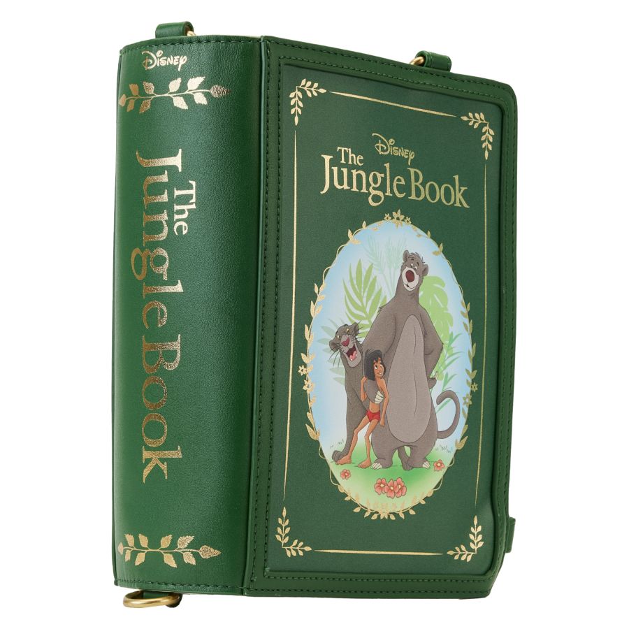 Pop Weasel - Image 2 of Jungle Book - Book Convertible Crossbody - Loungefly - Bags, Wallets & Purses - Image - Pop Weasel