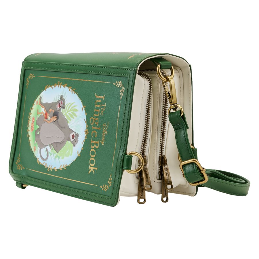 Pop Weasel - Image 3 of Jungle Book - Book Convertible Crossbody - Loungefly - Bags, Wallets & Purses - Image - Pop Weasel