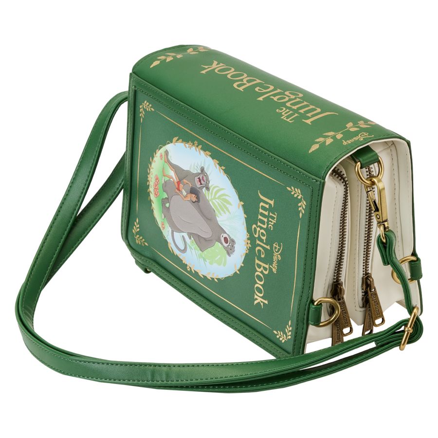 Pop Weasel - Image 4 of Jungle Book - Book Convertible Crossbody - Loungefly