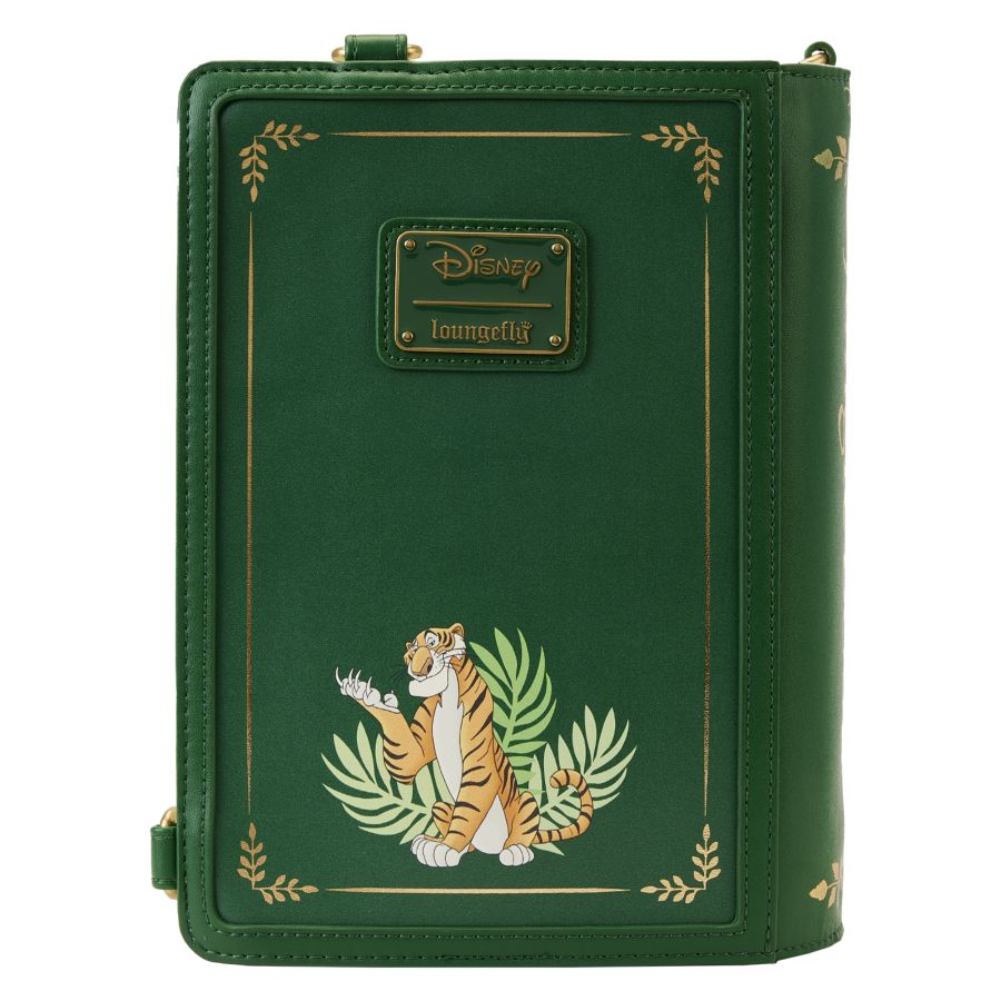 Pop Weasel - Image 5 of Jungle Book - Book Convertible Crossbody - Loungefly - Bags, Wallets & Purses - Image - Pop Weasel