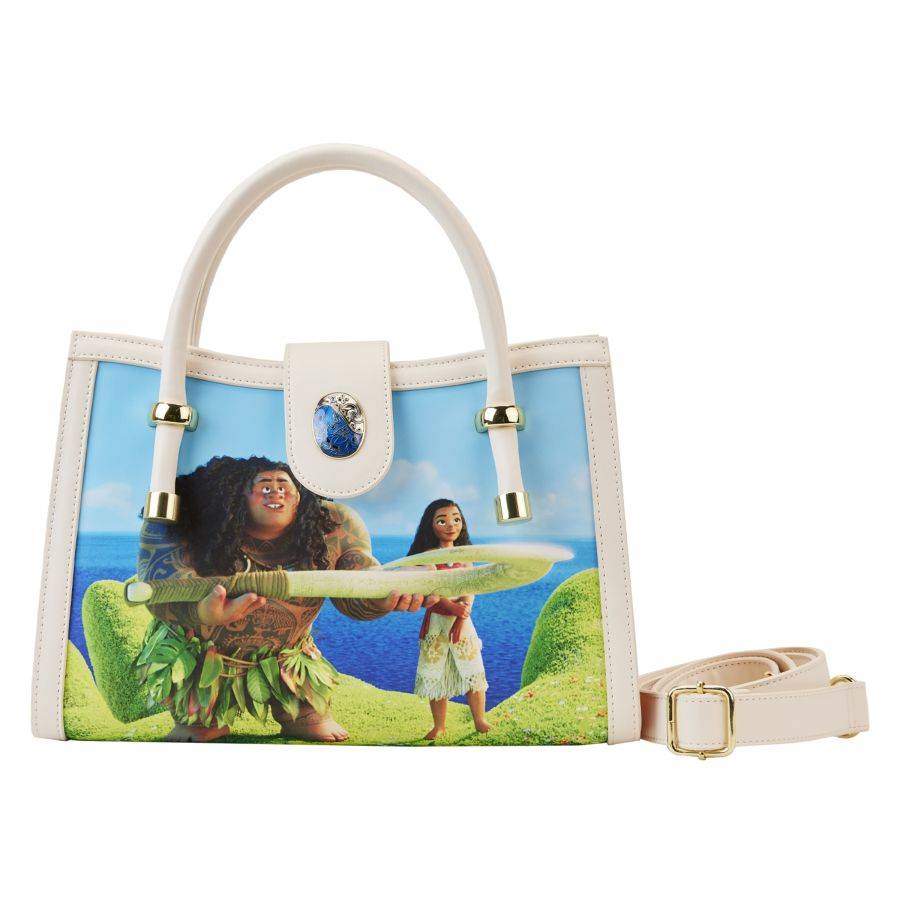 Pop Weasel Image of Moana - Princess Scene Series Crossbody - Loungefly - Bags, Wallets & Purses - Image - Pop Weasel